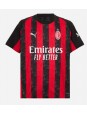 AC Milan Pervis Estupinan #2 Replika Hemmakläder 2025-26 Kortärmad